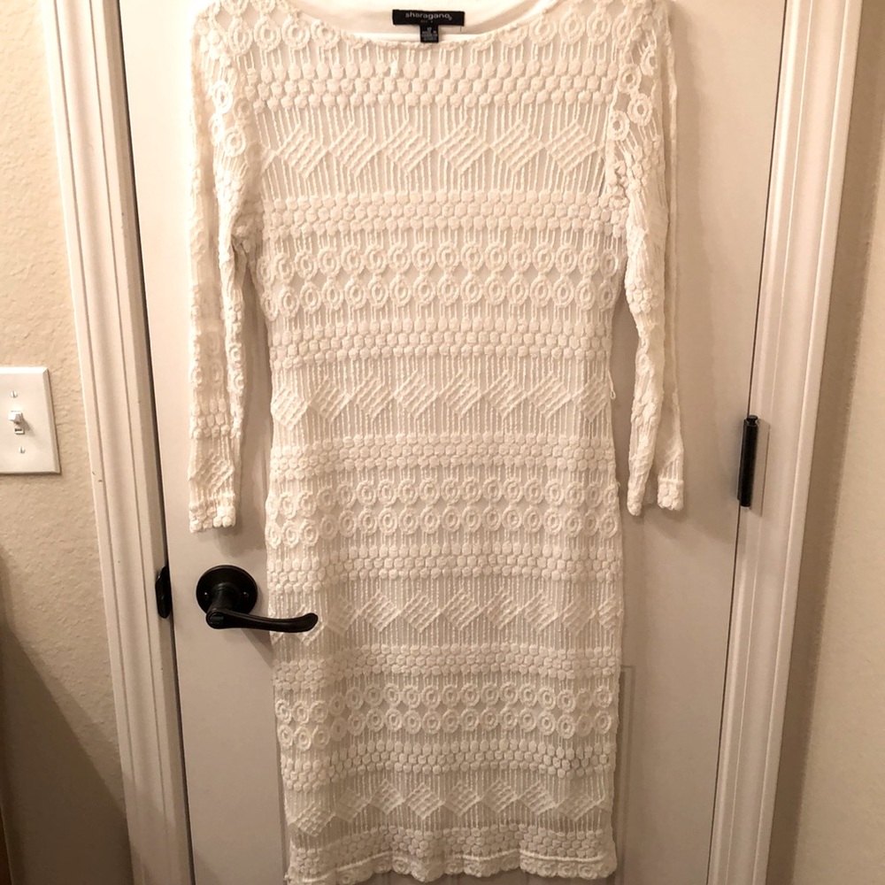 Beautiful white dress